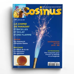 Cosinus n° 107La Chimie de Faraday