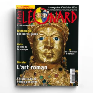 Le Petit Léonard n° 139L'art roman - L'histoire de la bande dessinée - L'épopée des héros grecs