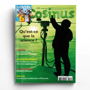 Cosinus n° 109Qu'est-ce que la science ?