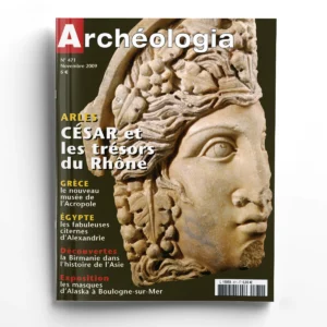 Archéologia n° 471César et les trésors du Rhône