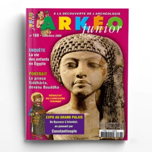 Arkéo Junior n° 168La vie des enfants en Égypte ancienne