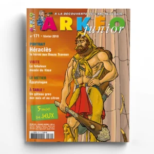 Arkéo Junior n° 171Héraclès