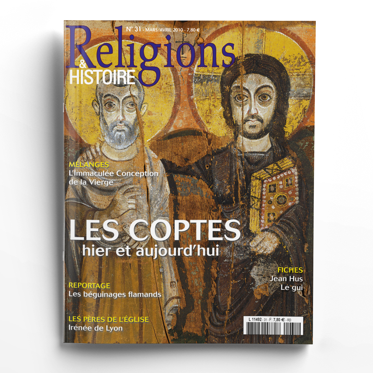 Religions & Histoire n° 31Les Coptes hier et aujourd'hui