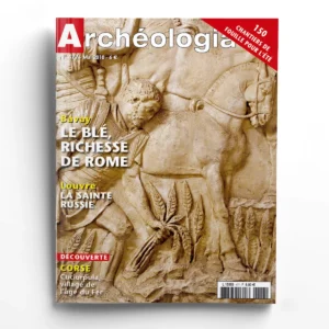Archéologia n° 477Chantiers de fouilles été 2010