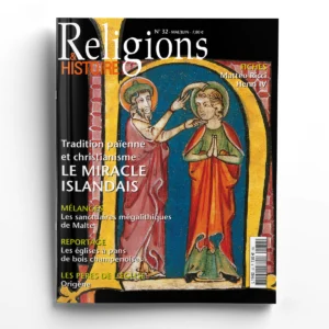 Religions & Histoire n° 32Tradition païenne et christianisme : le miracle islandais