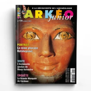 Arkéo Junior n° 178La reine-pharaon Hatshepsout