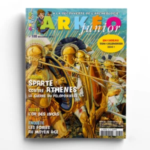 Arkéo Junior n° 180La guerre du Péloponnèse
