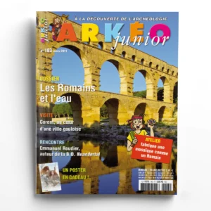 Arkéo Junior n° 183Les Romains et l'eau