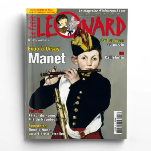 Le Petit Léonard n° 157Manet - Dennis Nona  - Le roi de Rome