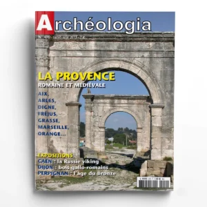 Archéologia n° 490La Provence romaine et médiévale
