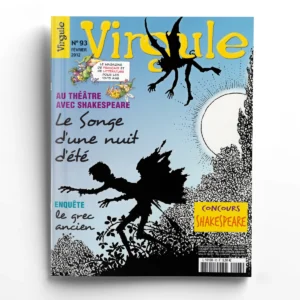 Virgule n° 93Le Songe d'une nuit d'été, une comédie de Shakespeare