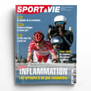 Sport et Vie n° 133Inflammation: les erreurs à ne pas commettre!