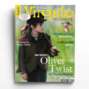 Virgule n° 101Oliver Twist de Charles Dickens