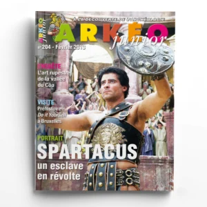 Arkéo Junior n° 204Spartacus, un esclave en révolte