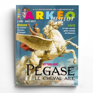 Arkéo Junior n° 206Pégase, le cheval ailé