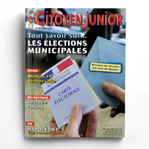 Citoyen Junior n° 40Les médias et la démocratie