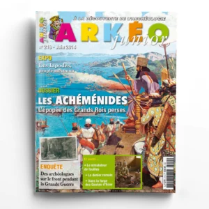 Arkéo Junior n° 219Les Achéménides, l'épopée des Grands Rois perses