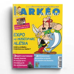 Arkéo Junior n° 229Astérix et Obélix : inventions ou réalité ?