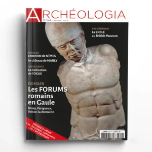 Archéologia n° 544Les forums romains en Gaule
