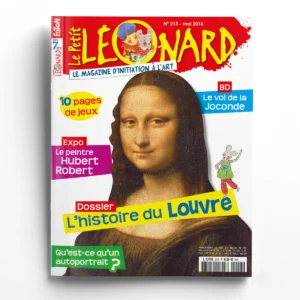 Le Petit Léonard n° 213Hubert Robert - L'histoire du Louvre - Qu'est-ce qu'un autoportrait ?