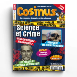 Cosinus n° 198Science et crime
