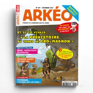ARKEO n° 257Au temps de Cro-Magnon