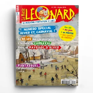 Le Petit Léonard n° 232Numéro spécial hiver et carnaval !