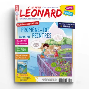 Le Petit Léonard n° 259Spécial été : promène-toi avec les peintres
