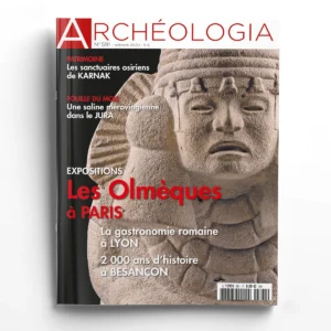 Archéologia n° 591Les Olmèques à Paris
