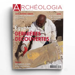 Archéologia n° 596Égypte, dernières découvertes
