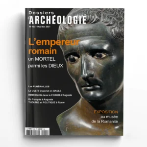 Dossiers d'Archéologie n° 405L'empereur romain, un mortel parmi les dieux