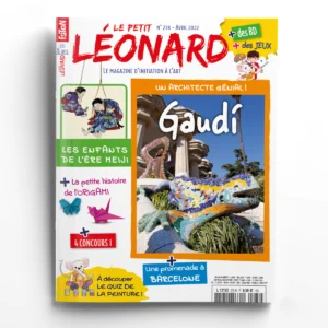 Le Petit Léonard n° 278Gaudi, un architecte génial !