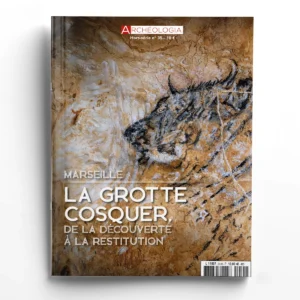 Archéologia hors série n° 35La grotte Cosquer, de la découverte à la restitution
