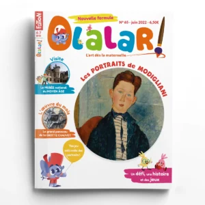 Olalar n° 65Les portraits de Modigliani - Noé et Lisa visitent le musée national du Moyen Âge