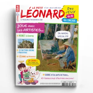 Le Petit Léonard n° 281Joue avec les artistes