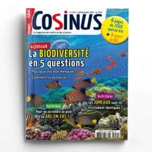 Cosinus n° 250La biodiversité en 5 questions
