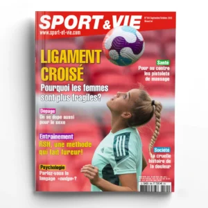 Sport & Vie n° 194Ligament croisé: Pourquoi les femmes sont plus fragiles?