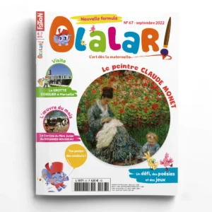 Olalar n° 67Le peintre Claude Monet - Noé et Lisa visitent la grotte Cosquer