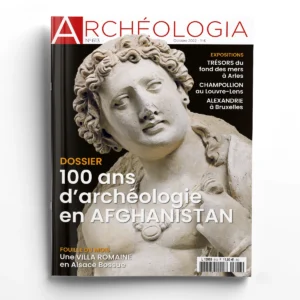 Archéologia n° 613100 ans d'archéologie en Afghanistan