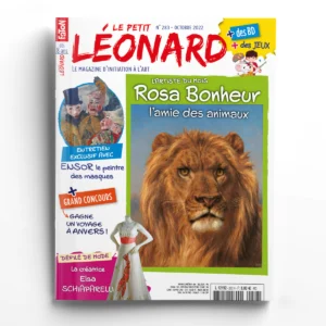 Le Petit Léonard n° 283Rosa Bonheur, l'amie des animaux