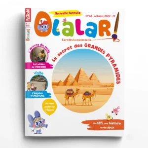 Olalar n° 68Les grandes pyramides d'Egypte - Visite l'Oppidum d'Ensérune