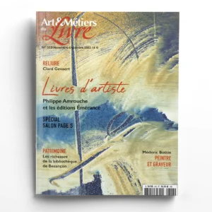 Art & Métiers du Livre n° 353Livres d'artiste