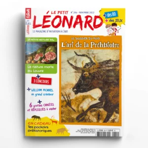 Le Petit Léonard n° 284L'art de la Préhistoire