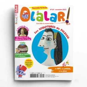 Olalar n° 69Les sculptures de Picasso - Noé et Lisa visitent le musée du Temps