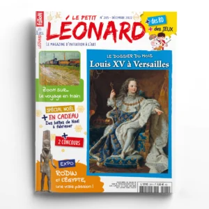 Le Petit Léonard n° 285Louis XV à Versailles