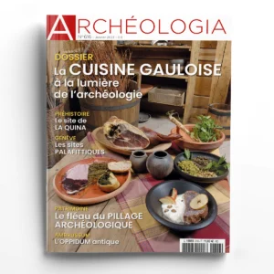 Archéologia n° 616La cuisine gauloise à la lumière de l'archéologie