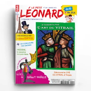 Le Petit Léonard n° 286L'art du vitrail