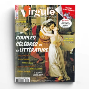 Virgule n° 214Les couples célèbres de la littérature