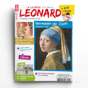 Le Petit Léonard n° 288Vermeer de Delft