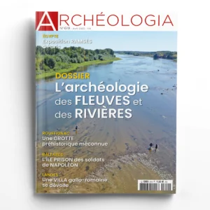Archéologia n° 619L'archéologie des fleuves et des rivières
